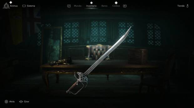 Assassin's Creed Black Flag Resynced - Espadas, Roperas alemanas