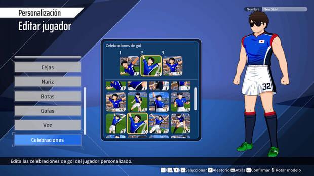 Captura de Captain Tsubasa 2: World Fighters.