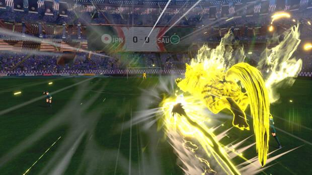 Captura de Captain Tsubasa 2: World Fighters.