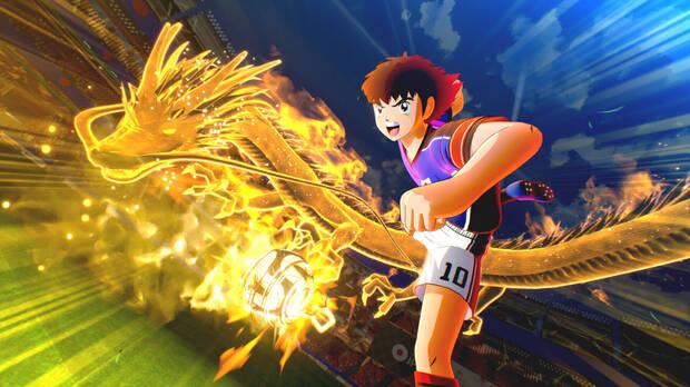 Captura de Captain Tsubasa 2: World Fighters.