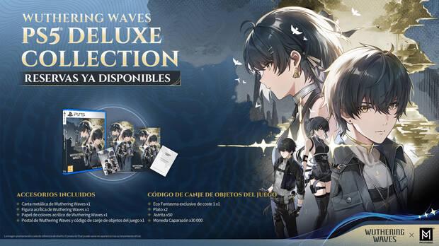 Wuthering Waves PS5 Deluxe Collection
