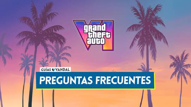 Grand Theft Auto 6 - Portada de preguntas frecuentes