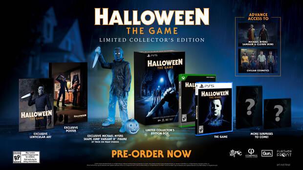Edici�n coleccionista Halloween: The Game