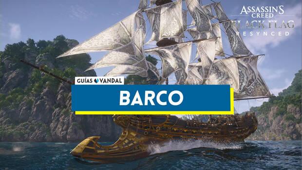 Assassin's Creed Black Flag Resynced - Portada del nodo del barco