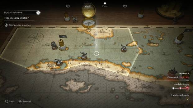 Assassin's Creed Black Flag Resynced - Flota de Kenway; men� de la flota de Kenway