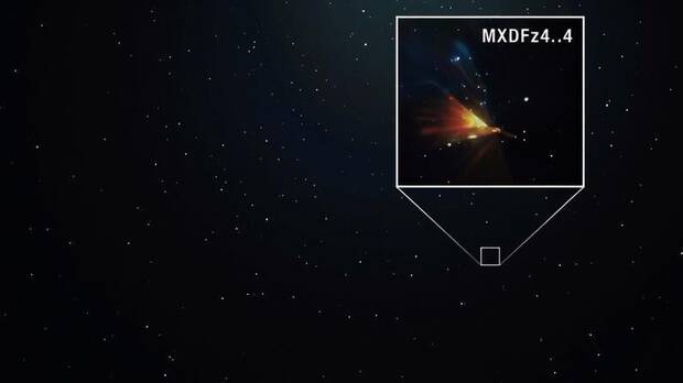 Galaxia MXDF