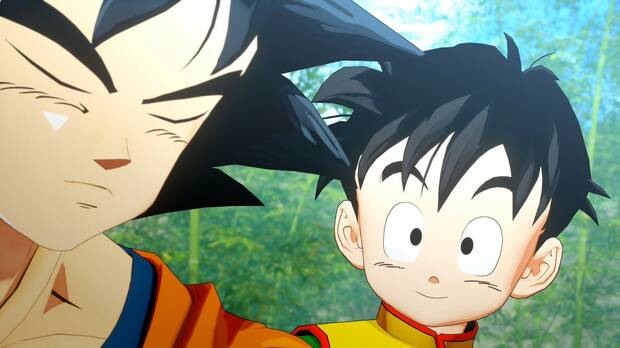 �Controlaremos a Son Gohan en alg�n momento? Apostar�amos a que s�.