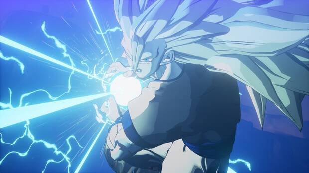 Dragon Ball Z: Kakarot muestra a Goku Super Saiyan 3 luchando contra Buu Pequeño Imagen 2