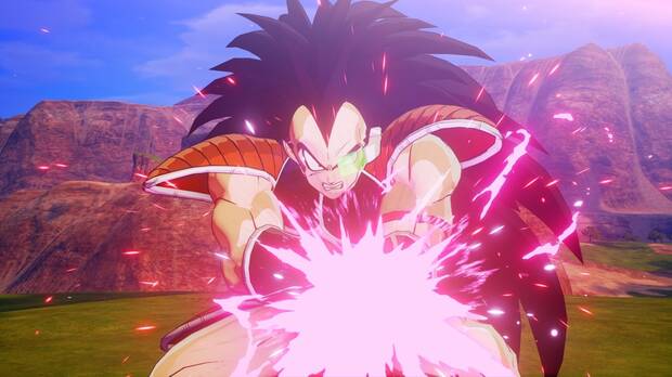 Dragon Ball Z: Kakarot muestra a Raditz y Nappa en sus nuevas imgenes Imagen 2