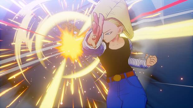 Dragon Ball Z: Kakarot muestra nuevas imágenes protagonizadas por Goten, Trunks y A18 Imagen 2