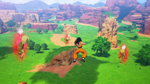 Dragon Ball Z: Kakarot muestra imgenes de sus personajes jugables: Vegeta, Piccolo y ms Imagen 3