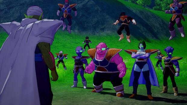 Enemigos del segundo DLC de Dragon Ball Z: Kakarot, que se estrenará mañana.
