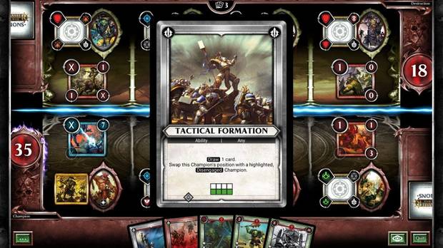 Mejores juegos gratis de Switch: Warhammer Age of Sigmar: Champions