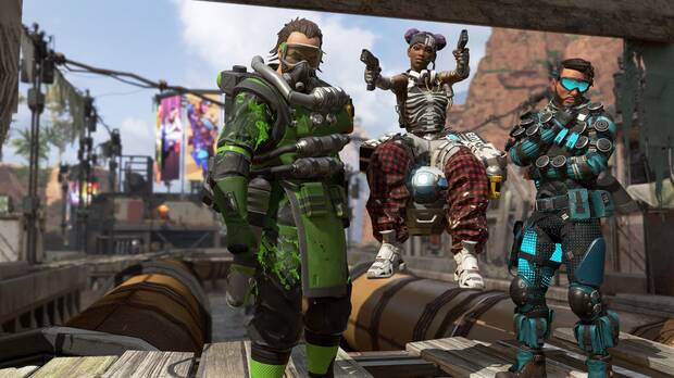 'Apex Legends' utiliza el motor Source, más discreto que el Unreal Engine 4. Se traduce en un buen rendimiento aunque un aspecto un tanto desfasado.