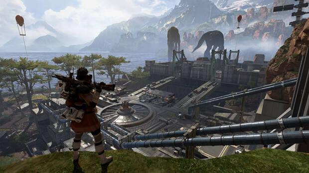 El sistema de disparos es tan ágil y divertido como el de Titanfall.