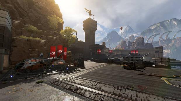 El motor Source no da más de sí y eso se nota en 'Apex Legends', aunque a nivel de rendimiento no podemos tener queja sobre el mismo.