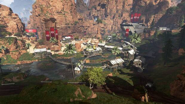 El Cañón de los Reyes es el primer mapa de 'Apex Legends', aunque hay otros en camino.
