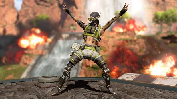 Apex Legends ofrecer noticias de su versin de Switch pronto