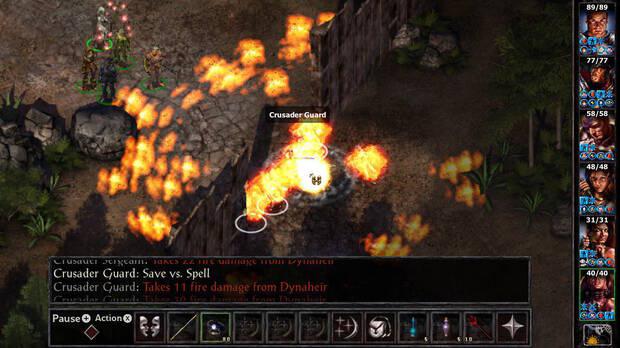 El primer 'Baldur’s Gate' supuso toda una revolución en su día. ¿Os imagináis lo que era ver cómo cobraba vida una partida de D&D?