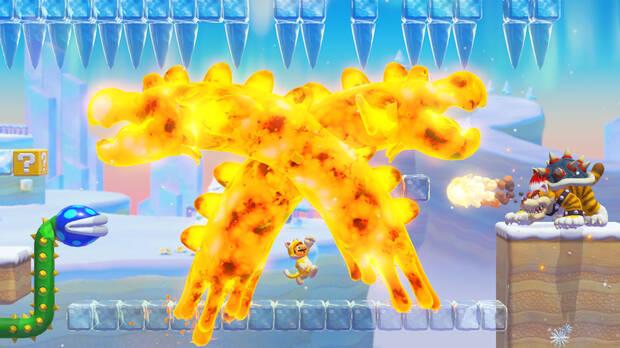 Muchas ser�n las novedades que formar�n parte de esta entrega, muchas de ellas ligadas a la edici�n de niveles, como la posibilidad e usar elementos de 'Super Mario 3D World'.