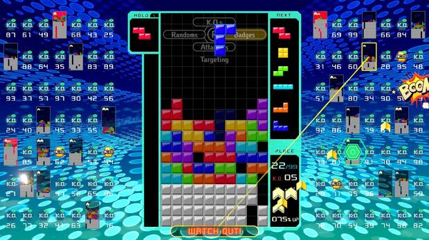 Alexey Pajitnov, creador de Tetris, valora muy positivamente el resultado de Tetris 99 Imagen 3