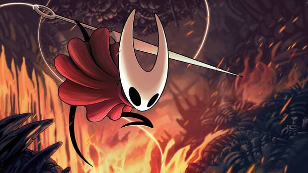 Imagen promocional de Hollow Knight Silksong