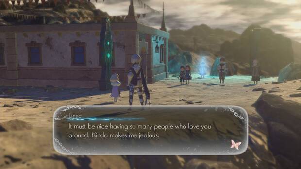 Los gráficos son algo mejores que los de 'Lost Sphear', su anterior trabajo lanzado en 2018.