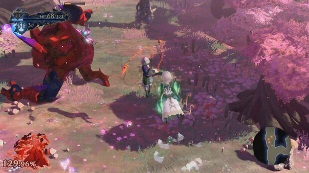 Esta vez no hay turnos, es un juego de acción. El cambio es curioso, pero tiene sus propios problemas.