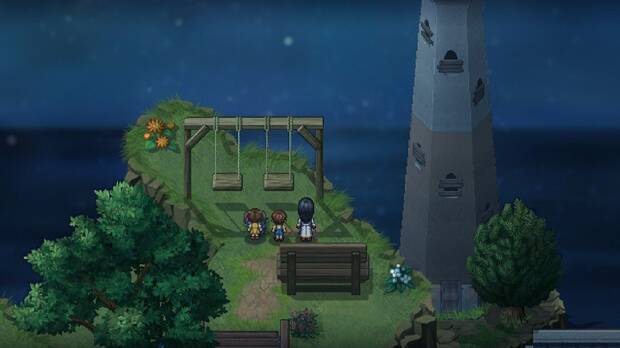 Captura de To The Moon, uno de los mejores juegos indie.