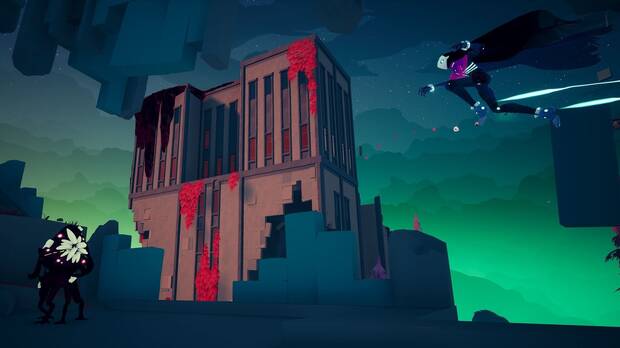 Solar Ash, de los creadores de Hyper Light Drifter, muestra su jugabilidad