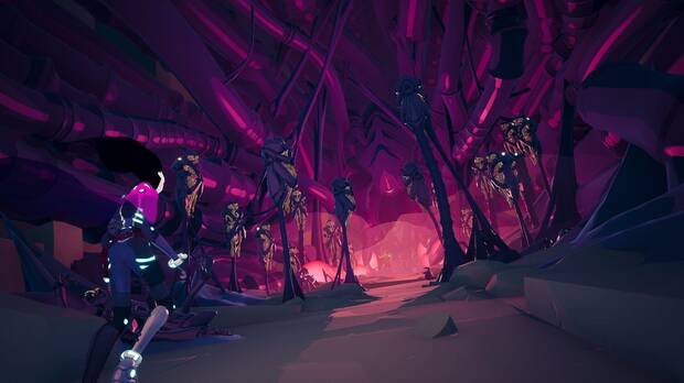 Solar Ash, de los creadores de Hyper Light Drifter, muestra su jugabilidad