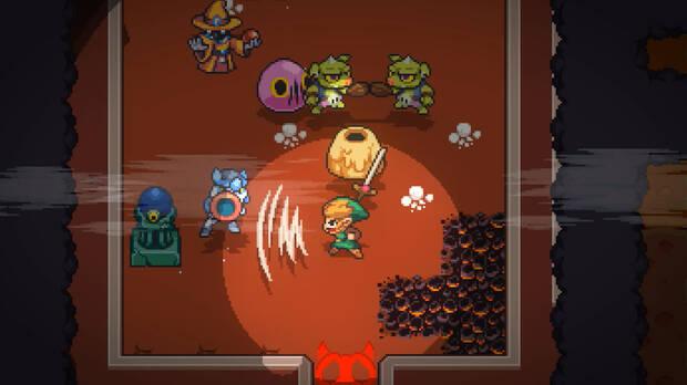 As es Cadence of Hyrule para Switch, lo nuevo de los padres de Crypt of the Necrodancer Imagen 2