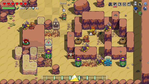 Cadence of Hyrule y su mundo