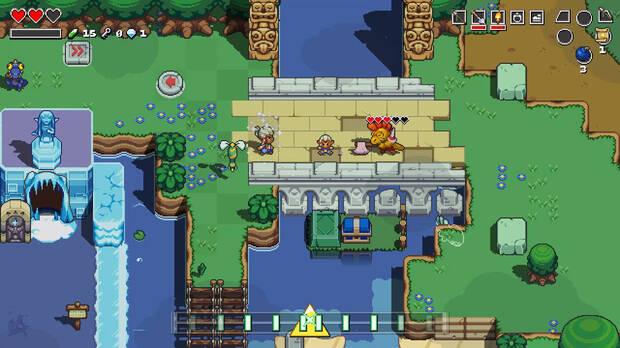 Cadence of Hyrule, un spin-off de Zelda genial