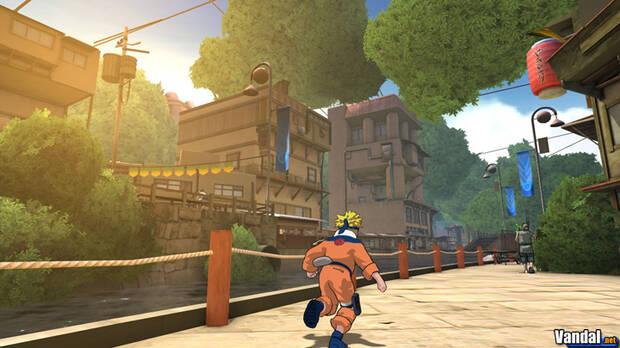 Explorar los escenarios de la serie en estos juegos fue una experiencia de lo más gratificante.