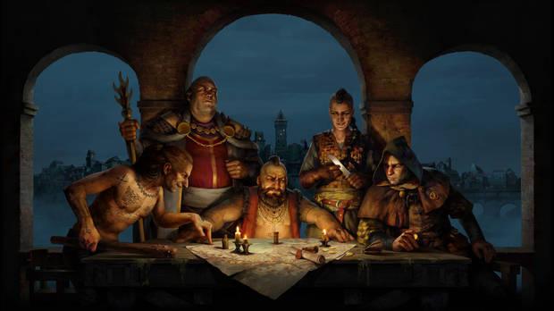 Gwent: The Witcher Card Game presenta su segunda expansin, Novigrad Imagen 2