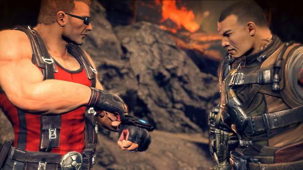 Duke Nukem en Bulletstorm: Duke of Switch.