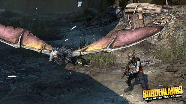 Borderlands en PC se actualizar� gratis a la edici�n GOTY, incluyendo los DLC Imagen 2
