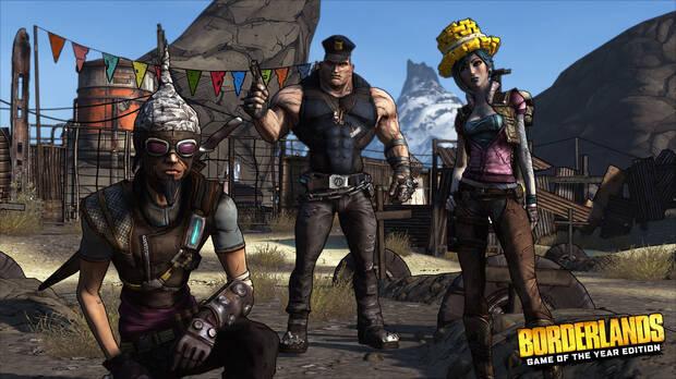 Borderlands: Edicin Juego del Ao llega a PS4, Xbox One y PC el 3 de abril Imagen 3