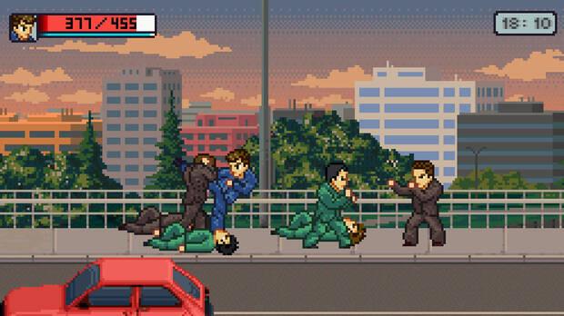 Que no, que no es el nuevo 'Kunio Kun'.