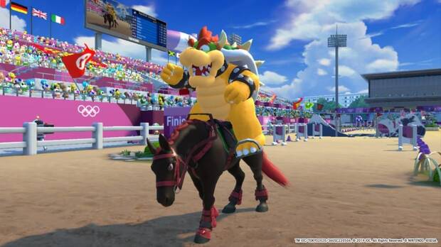 Mario & Sonic at the 2022 Tokyo Olympics