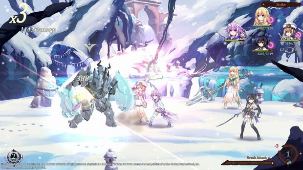 El juego de accin Super Neptunia RPG llegar a PC este verano Imagen 2