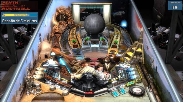 La mesa basada en 'Star Wars: Una nueva esperanza' es una de nuestras preferidas.