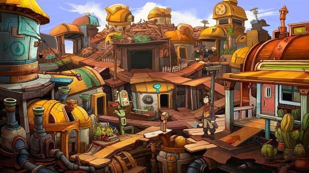 Deponia gratis en Steam por tiempo limitado