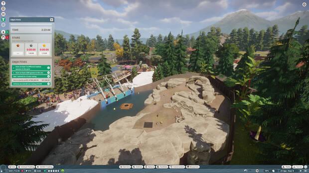 Planet Zoo Aquatic Park