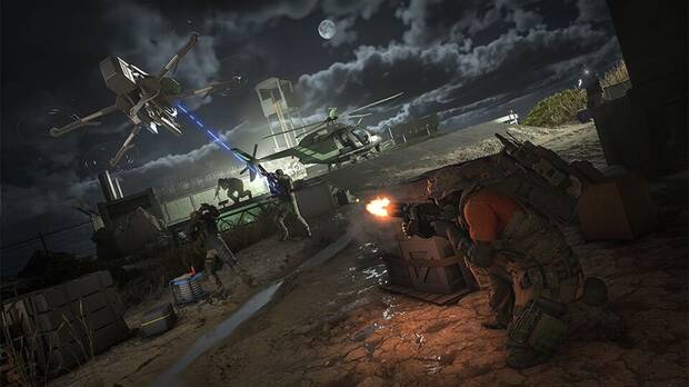 Ghost Recon Breakpoint modo realista