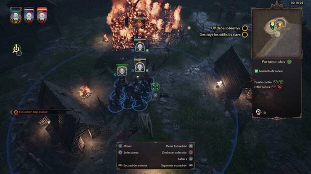 El combate es la parte fundamental de 'Ancestors Legacy'. Todo se basa en la lucha, en la fortaleza de las unidades o sus debilidades.