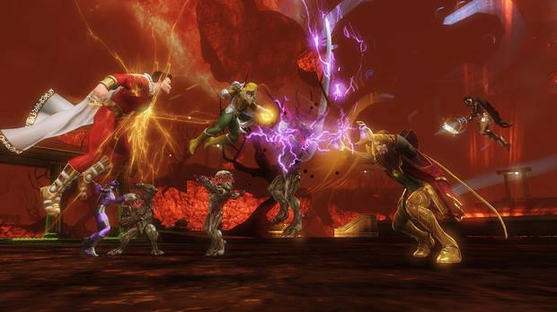 Captura de DC Universe Online.