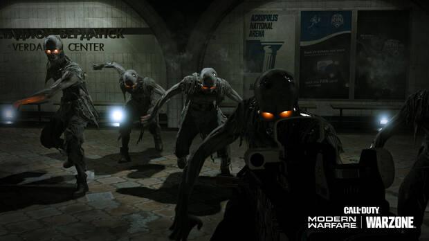 CoD: Warzone y Modern Warfare arrancan su Halloween: Zombie Royale, Leatherface y ms Imagen 2