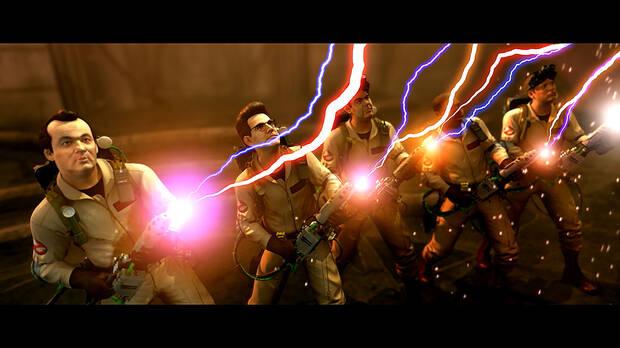 Captura de Ghostbusters: The Video Game Remasterd.